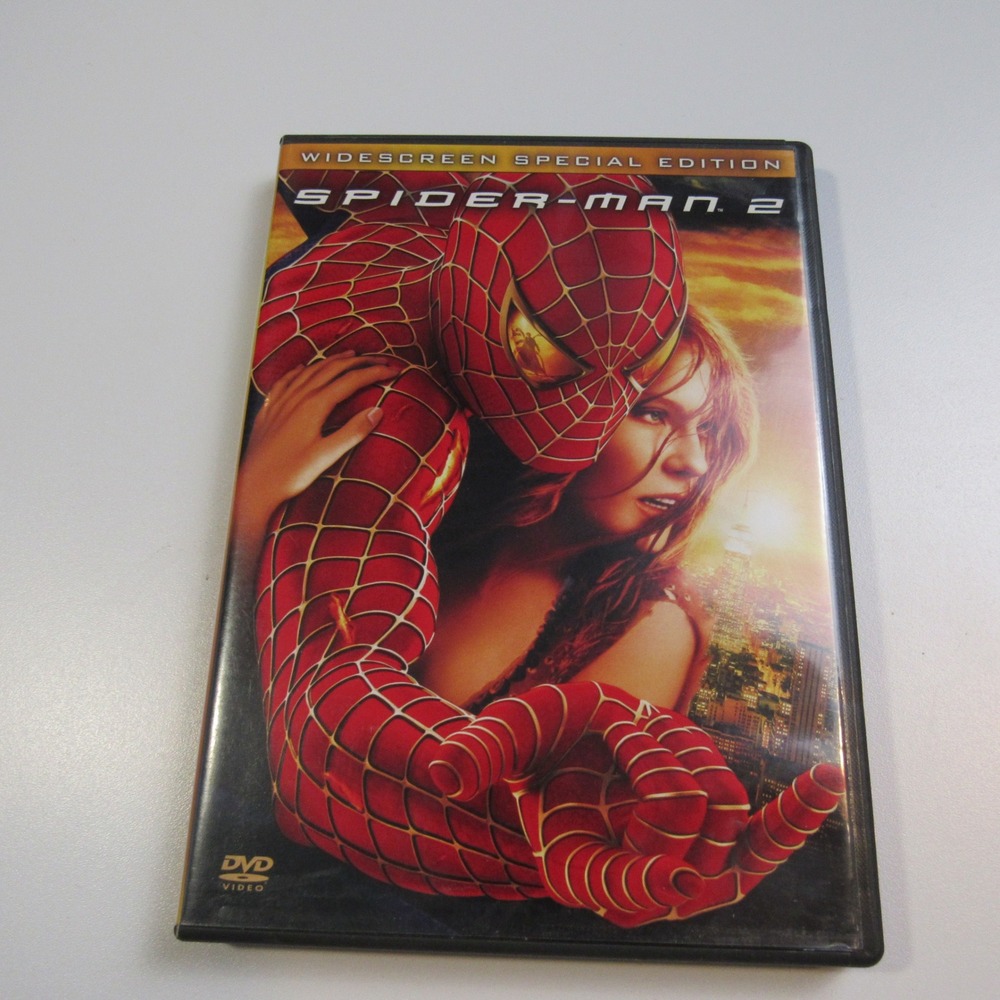 Spider-Man 2 Widescreen Special Edition‎ DVD Movie Tobey Maguire Action